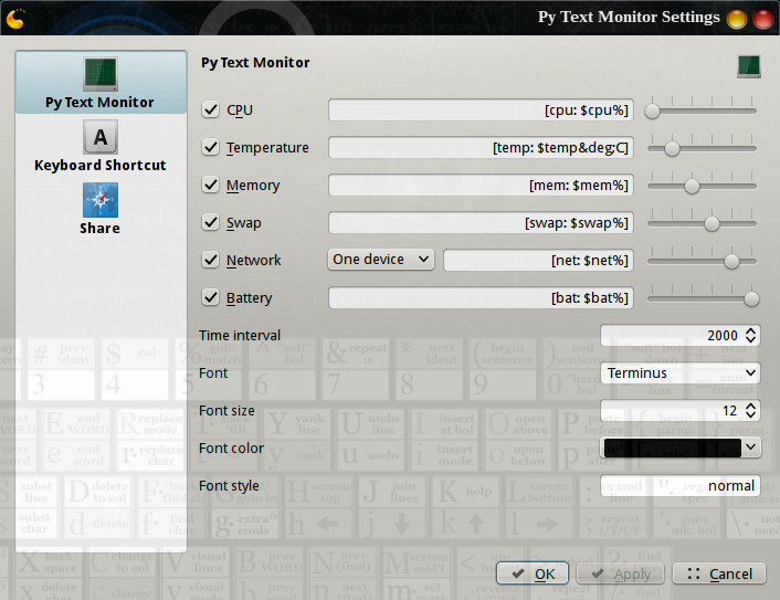 /arcanis/awesome-widgets/raw/commit/2321921fa0d0e1346d0d192c74de80040dfed29b/screenshots/config.png
