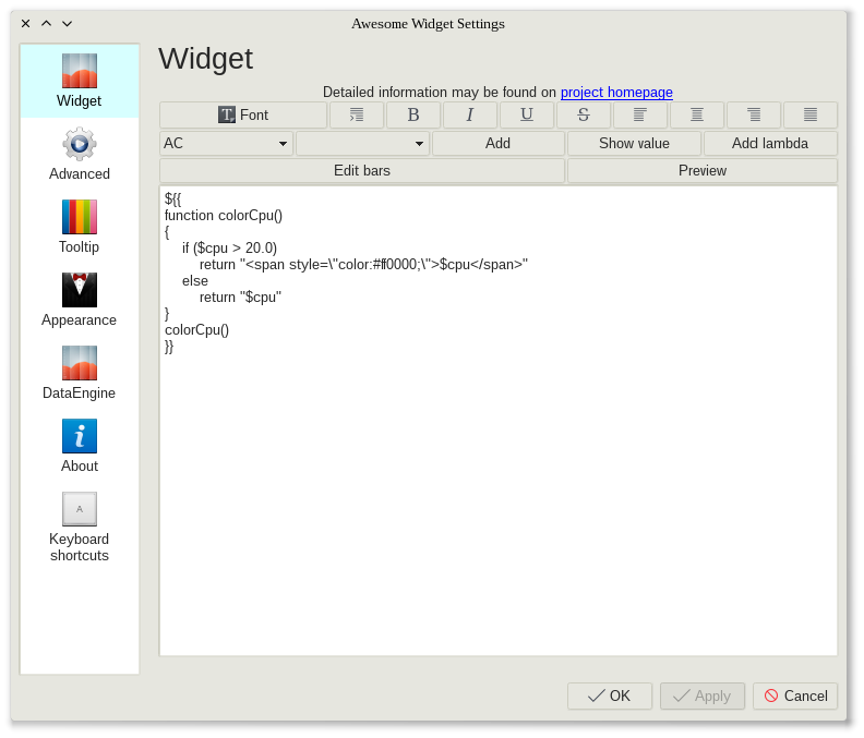 /arcanis/awesome-widgets/raw/commit/82cbb82cb1f1fc7d4fd45d93edda27c41a3fc6ef/screenshots/config_01.png